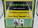 Lorenzo Martinez y Santiago Jimenez, Jr. Exitos  Puro Conjunto LP  color Vinyl