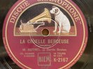 78 RPM - Théodore BOTREL - Barde Breton - La cruelle berceuse GRAMOPHONE K 2167