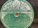 78 RPM - QUINTETTE HOT CLUB DE FRANCE  DJANGO REINHARDT- JEEPERS CREEPERS F 7027