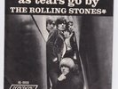 ROLLING STONES   AS TEARS GO BY PROMO 9808 Original Picture Sleeve 1965   MINT