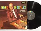 NORO MORALES His Piano & Rhythm ORIG LATIN JAZZ PIANO MAMBO  LP