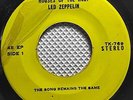 Led Zeppelin - The Song Remains The Same /TK769 No P/S THAI EP 7