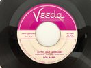 '58 Texas Country Hicks Rockabilly 45 BOB BAKER Kitty Kat Korner VEEDA  hear