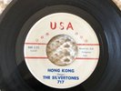 ROCK INSTRUMENTAL - SILVERTONES - Hong Kong/Chance's Boogie - USA label