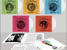 CREAM, Live In Sweden & USA Limited Edition 5x White Vinyl Numbered Box IN STOCK