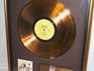 Ted Nugent LP Gold RIAA Epic Record Award 500K Sales Free For All