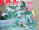 N.W.A. and the posse / NWA 1989 vinyl record /  album 12”