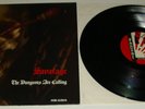 Savatage – The Dungeons Are Calling Mini-LP Banzai Records   Sehr Rar  Jon Oliva