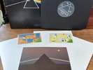 Pink Floyd 30th Anniversary Dark Side Of The Moon LP Complete Posters & Stickers