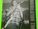 ANNIHILATION TIME  Demo 7” SEALED  Black Flag Lecherous Gaze Witch #71/100 RARE