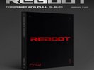 TREASURE [REBOOT] 2nd Full Album DIGIPACK Ver JIHOON/CD+Photo Book+3 Card+Poster