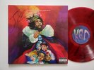 J. COLE - KOD  **2018**Autographed**Red Smoke Color Vinyl** LP