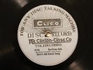 PIONEER ALAN TURNER Love's Old Sweet Song CLICO 3126  EE- TOLEDO, OHIO Label