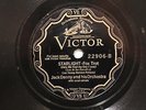 JAZZ JACK DENNY ORCH Starlight / Good-Night Moon VICTOR 22906  E+