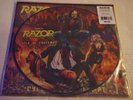 Razor ‎– Cycle Of Contempt RARE Limited To 100 Picture Disc New Mint