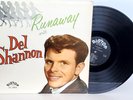 Runaway with Del Shannon 1961 His Latest Flame mono LP Big Top 12-1303 VG+