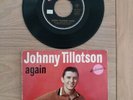 JOHNNY TILLOTSON Again 1960 EP HELIODOR 463035 Rock'n'roll Pop