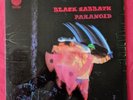 Black Sabbath - Paranoid VERTIGO SWIRL UK Laminated Vinyl Record LP