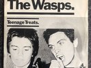 Punk Vinyl 7” The Wasps Teenage Treats / She Made Magic 1977 Illegal Reissue