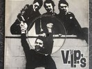 Rare Punk Vinyl 7” The VIP’s Music For Funsters 3 Track EP