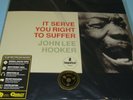 John Lee Hooker-It Serve You Right To Suffer-Acoustic Sounds 45 rpm. Audiophile.