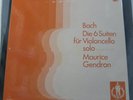 PHILIPS 6770 005 Bach: 6 Suites for Solo Cello GENDRON 3LP Box