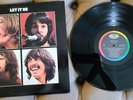 THE BEATLES LET IT BE VINYL LP WITH POSTER SW-11922