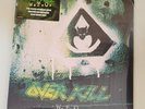 Overkill W.F.O. Clear Marble Vinyl LP Record new