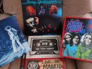 Vinyl set - Various: Hendrix, Rolling Stones, Motorhead, Iggy pop etc