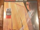 BILL EVANS- Explorations (Vinyl 2012) 180 Gram Remastered Limited Audiophile