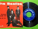 THE BEATLES (45 RPM - ITALY) QMSP 16346  