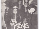 The Boys: I Don't Care / Soda Pressing NEMS 1977 NES 102 Picture Sleeve Only NM
