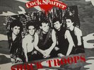 Cock Sparrer SHOCK TROOPS Original 1st Pressing UK 1983 RAZOR Records RARE LP
