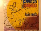 LOUIS NEEFS - JENNIFER JENNINGS  EUROFESTIVAL 1969  in italiano originale raro