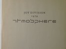 Joy Division 1979 atmosphere 1988 Factory Records RTD039T LP-6699