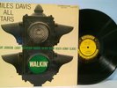 MILES DAVIS ALL STARS Walkin' '57 Prestige 446 West 50th NYC labels RVG BEAUTY