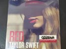 Sealed TAYLOR SWIFT RED RECORD STORE DAY RSD CRYSTAL CLEAR VINYL LP (6423) Euro