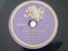 Lud Gluskin Fascinating Eyes Vertical Cut 78RPM Pathe 37504