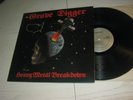 LP - GRAVE DIGGER - Heavy Metal Breakdown- US 1ST Press - MINT - VERY RAR
