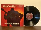 Jimmy Reed, Rockin’ With Reed, Vee Jay LP-1008 Vinyl LP Record Blues