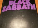 Black Sabbath Master Of Reality Warner Bros 1971 Embossed Cover