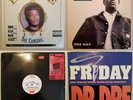 Dr. Dre - The Chronic & 12 Inch Single Vinyl Lp Record Bundle Lot