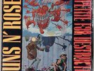 Guns N’ Roses Withdrawn/Banned Appetite For Destruction SEALED MINT ORIGINAL LP