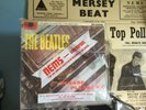 THE BEATLES PLEASE PLEASE ME ORIGINAL UK 4TH PRESSING VINYL LP MONO 1N/1N NEMS