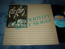 Keith Whitley & Ricky Skaggs - Second Generation Bluegrass LP NM on Rebel
