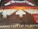 METALLICA - MASTER OF PUPPETS (LP VINILE 180 GRAMMI NUOVO SIGILLATO BLACKENED)