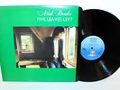 NICK DRAKE - Five Leaves Left LP- Clean EX/NM Vinyl Inner Lyric Sleeve ILPS-9105