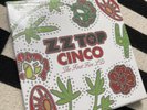 ZZ Top - VINYL LP - LIMITED EDITION Cinco - The First Five LPs