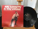 RAY BARRETTO EL “RAY” CRIOLLO UNITED ARTISTS RECORDS UAL3543 USA 1966 VG+/VG
