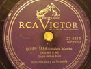NORO MORALES 78 RPM TROPICAL VICTOR 236213 TROPICAL MADE IN USA